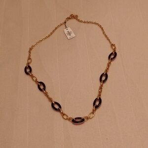 Talbots Two-Tone Gold "Chain" Necklace
